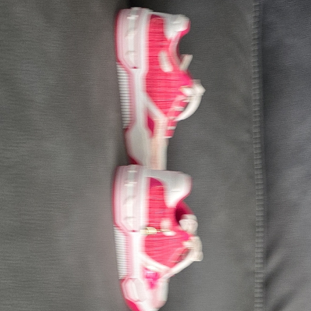 Karl Lagerfeld Pink and White Sneakers - Picture 6 of 8